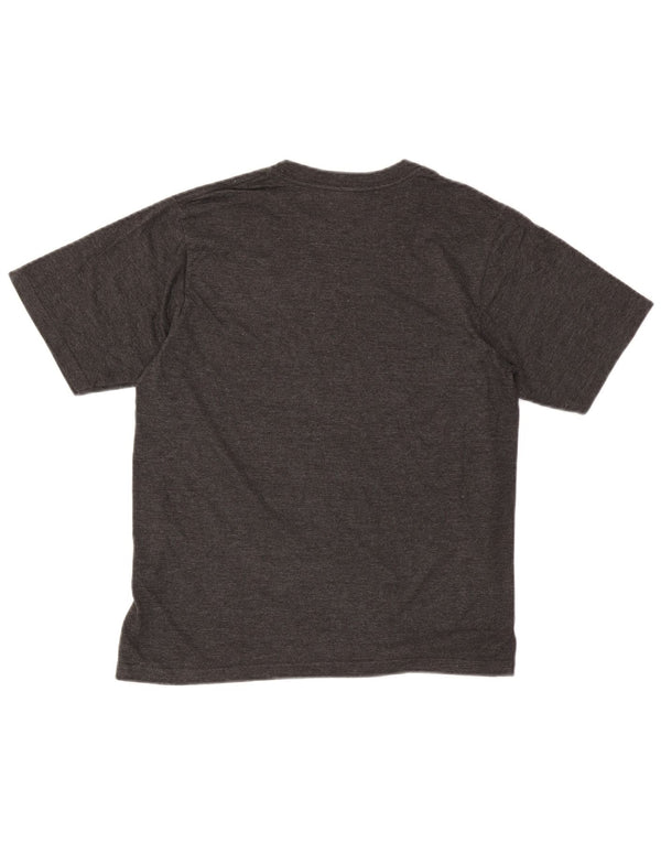 O'Neill T-shirt graphique pour femme UK 18 XL Gris Coton