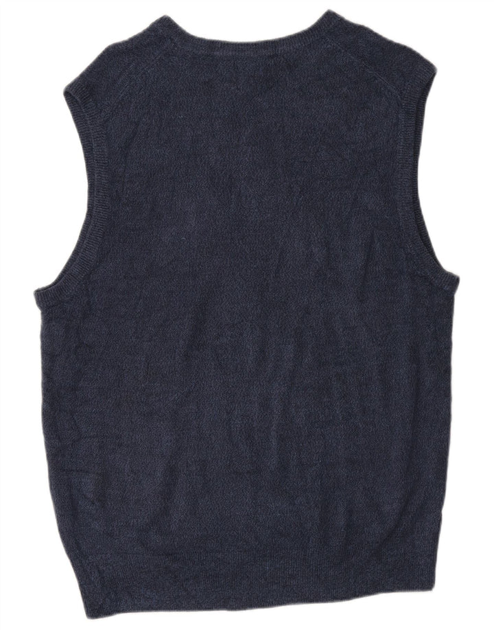 Dockers Herren-Tanktop, mittelgroß, marineblau geflecktes Acryl