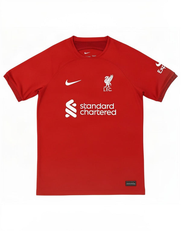 Γραφικό μπλουζάκι Nike Boys Liverpool Top 12-13 ετών μεγάλο κόκκινο πολυεστέρα