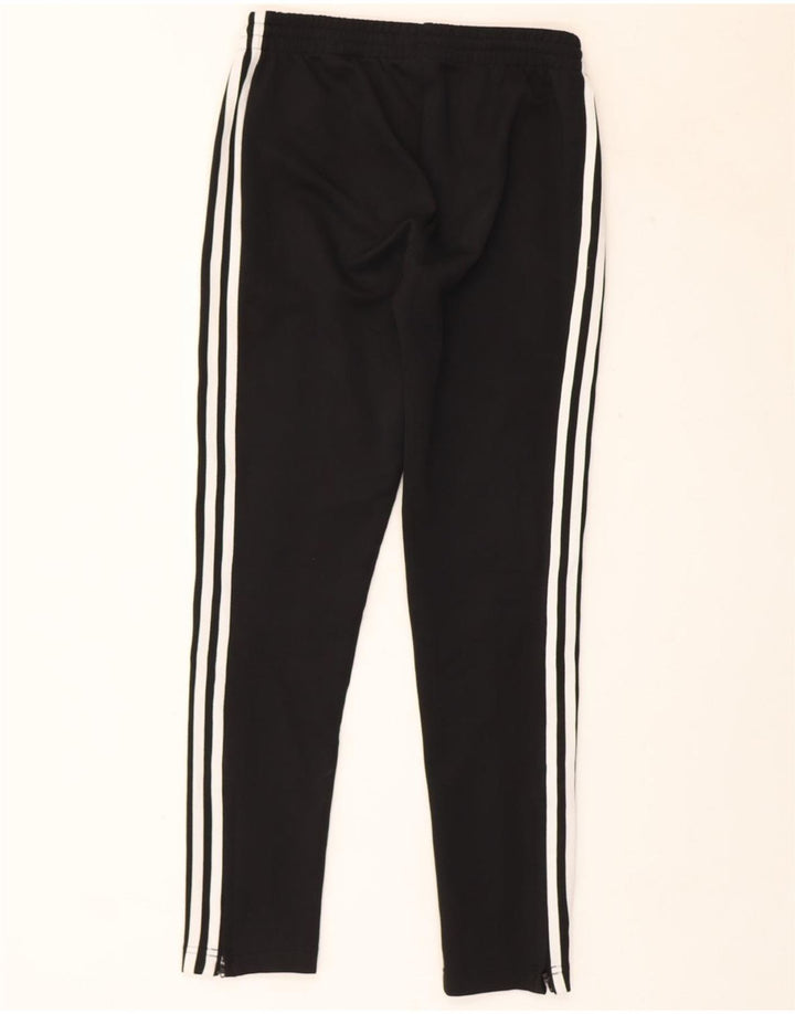 ADIDAS Womens Tracksuit Trousers UK 8 Small Black Polyester