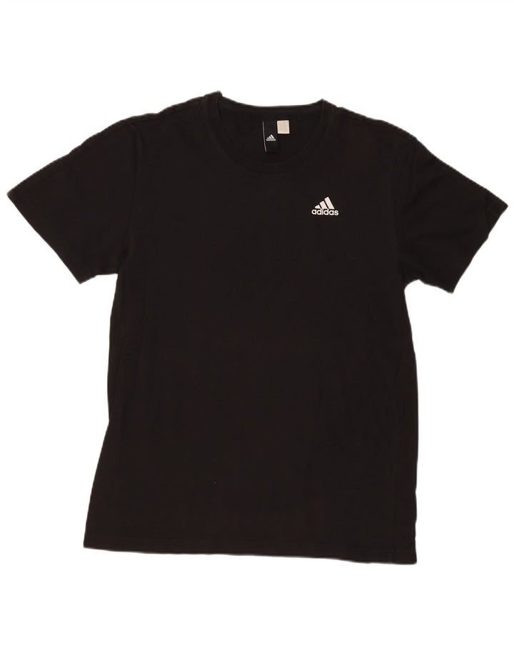 ADIDAS Mens T-Shirt Top Small Black