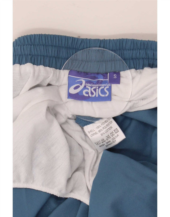 Ανδρικό αθλητικό σορτς Asics Μικρό μπλε πολυεστέρα