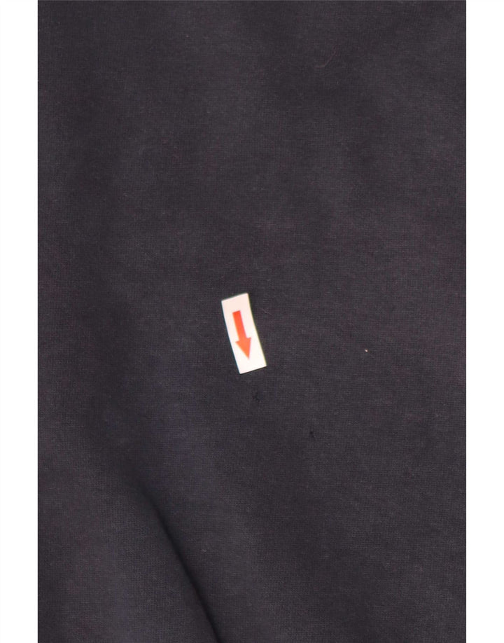 Fila Mens Graphic Sweatshirt Jumper 2XL Navy Blue Cotton