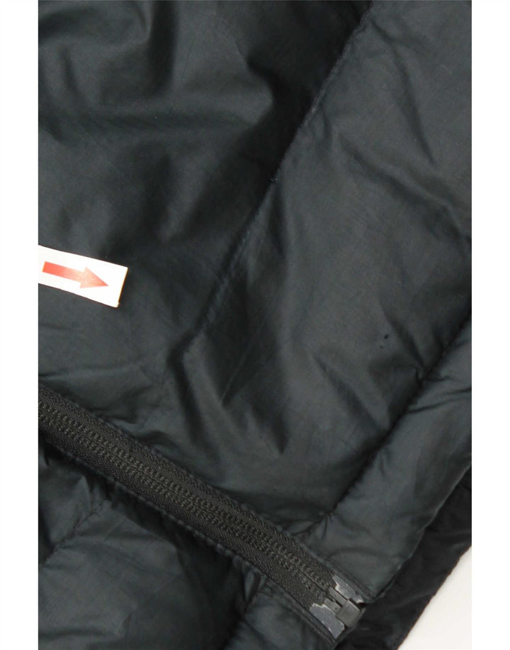 Columbia Mens Hooded Padded Jacket UK 40 Large Grey Polyester