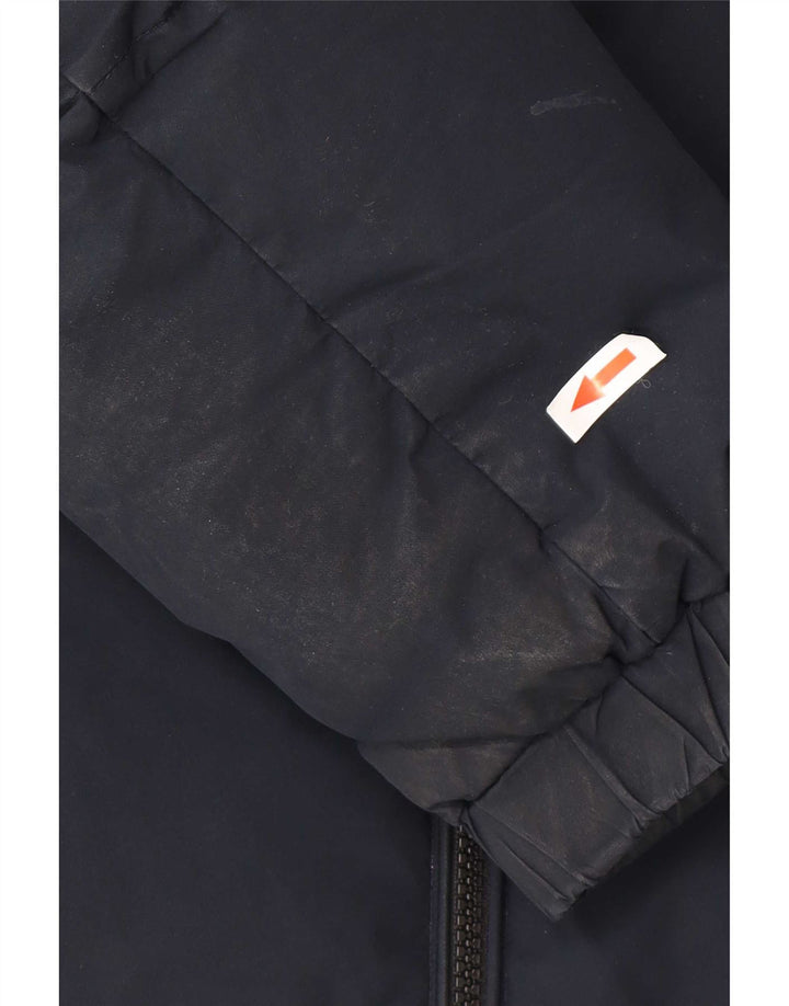 Tommy Hilfiger Ανδρικό μπουφάν με κουκούλα UK 38 Medium Navy Blue Polyester