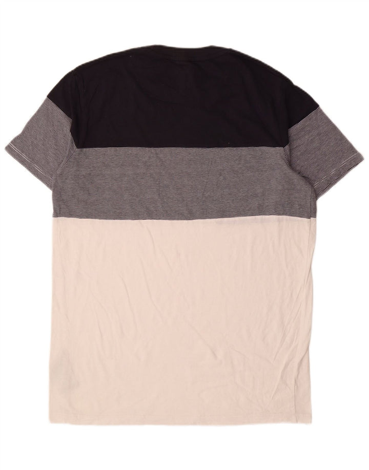 Jack & Jones T-shirt da uomo vestibilità regolare Top XL multicolore Colourblock