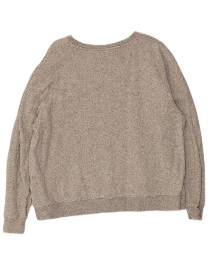 The White Company Dame Sweatshirt Jumper UK 14 Medium Grey