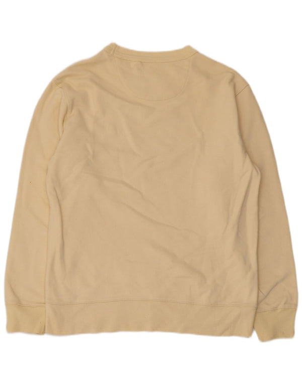 Zara Womens Peanuts Graphic Sweatshirt Pullover UK 10 Small Beige Baumwolle