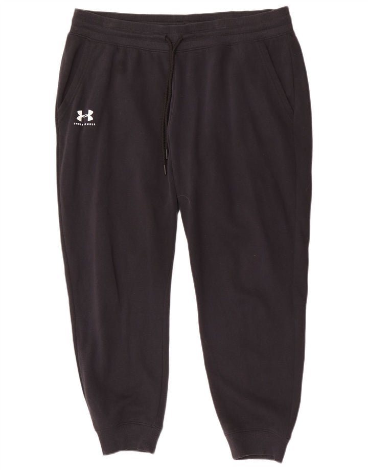 Under Armour Mens Tracksuit Trousers Joggers XL Black
