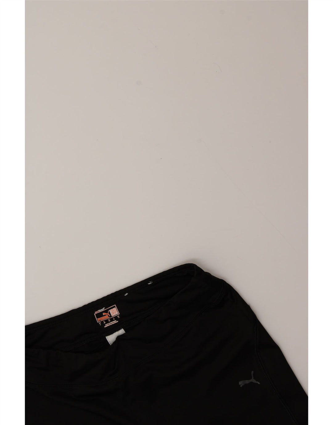 PUMA Womens Leggings UK 14 Large Black Vintage Puma and Second-Hand Puma from Messina Hembry 