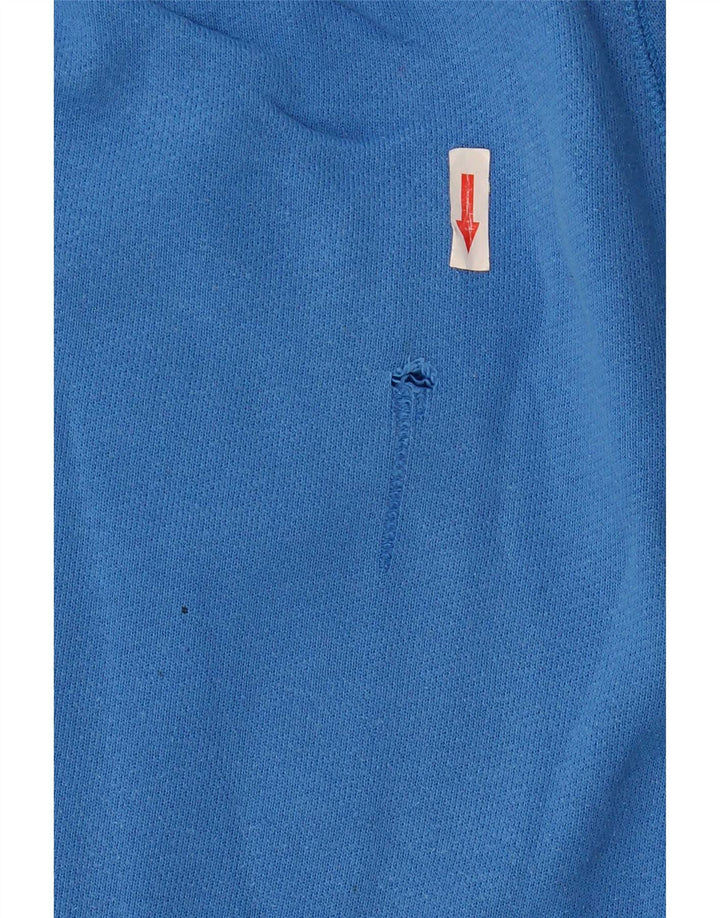 Nike Mens Graphic Sport Shorts Large  Blue Cotton