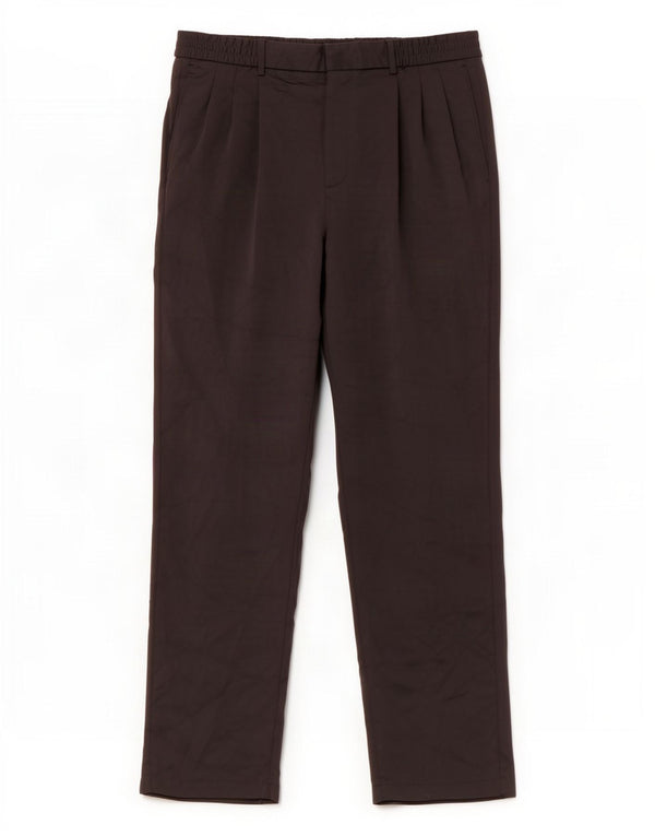 Pantaloni casual pentru femei Zara XL W34 L31 Poliester negru