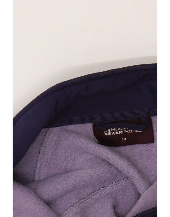 Mountain Warehouse Damen-Trainingsanzugoberteil, UK-Größe 10, Größe S, Lila