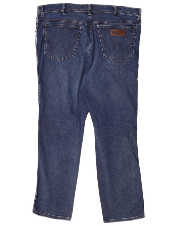 Jeans Wrangler Texas Slim da donna W40 L32 cotone blu
