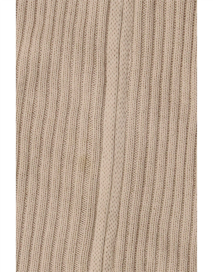 Armani Boys Cardigan Sweater 11-12 Years Beige Virgin Wool