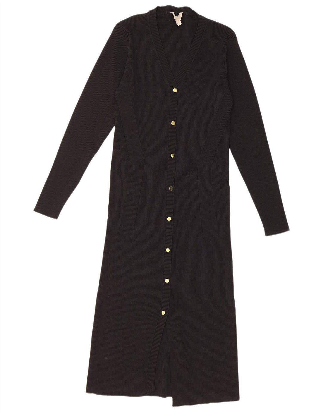 Coast Womens Jumper Dress UK 16 Large Black Nylon