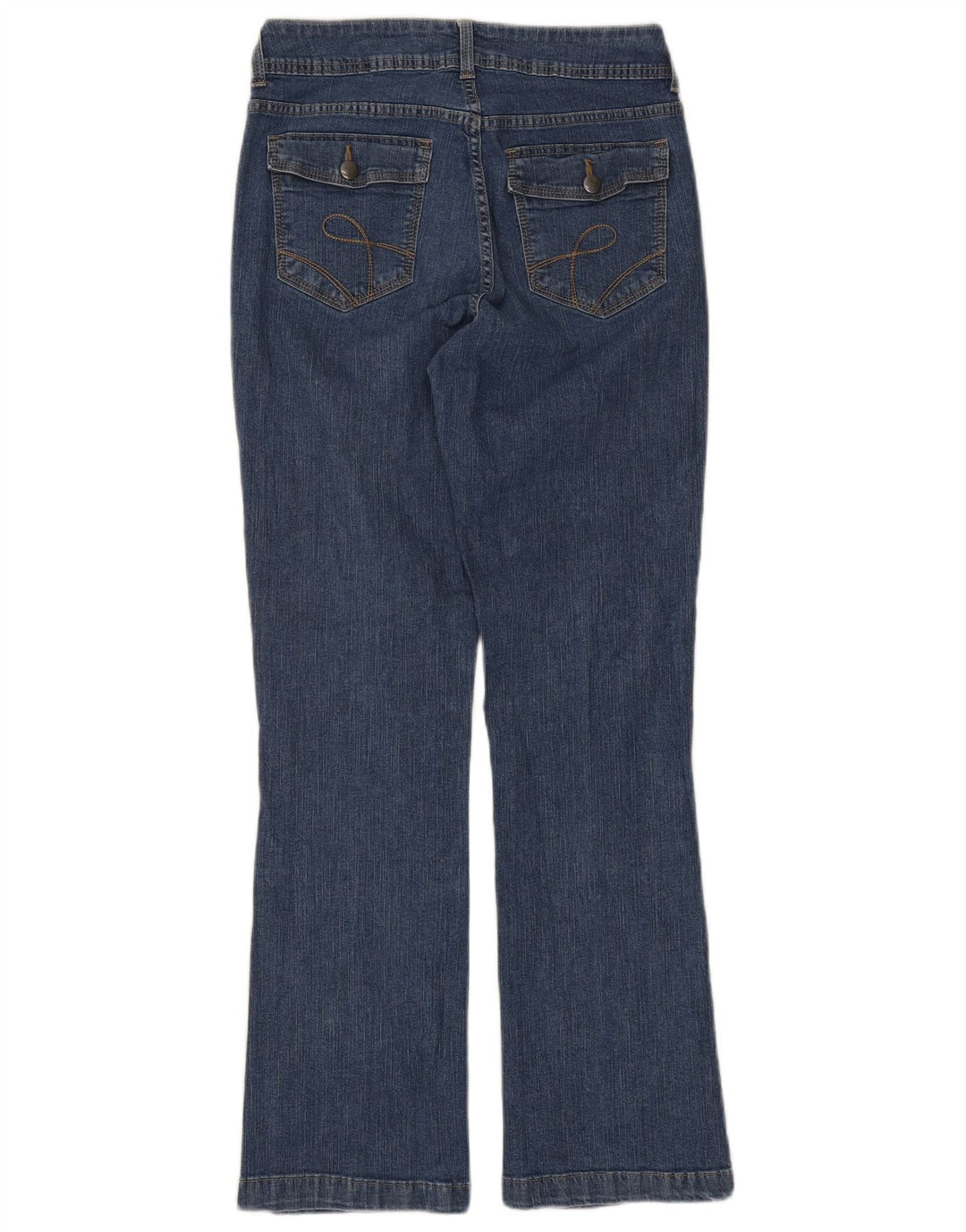 Lee Womens Riders Bootcut Jeans US 10 Large W30 L30 Blue Cotton