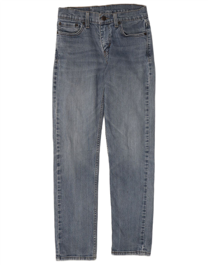 Женские узкие джинсы Levi's 511 W28 L30 синие, хлопок