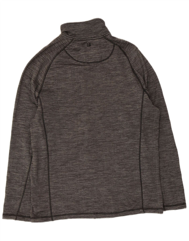 Mountain Warehouse IsoCool-Trainingsanzug-Oberteil für Herren, große Jacke aus grauem Polyester