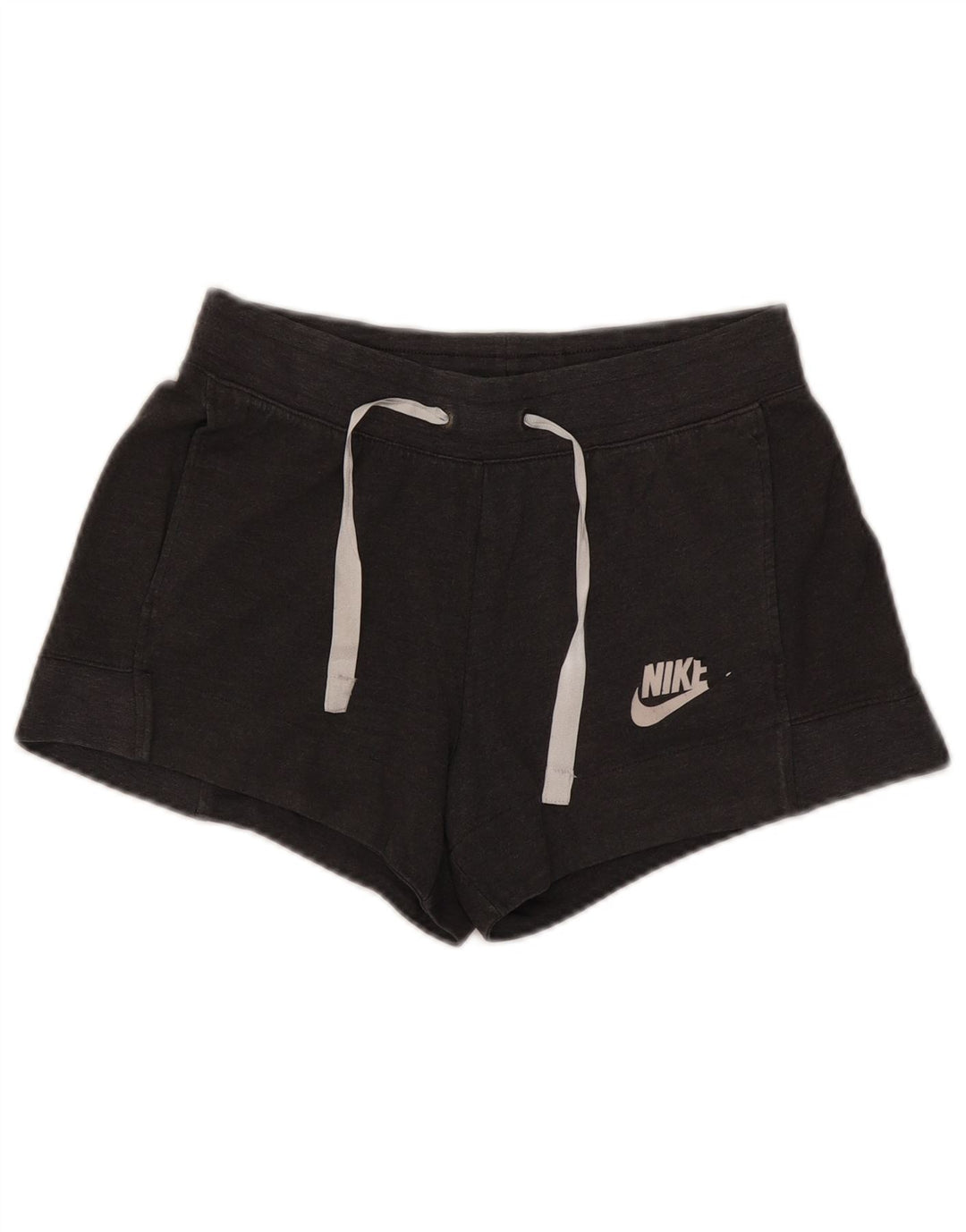 Nike ženske sportske kratke hlače UK 10, mali sivi poliester