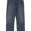 Jeans dritti da uomo Marks & Spencer W34 L29 cotone blu
