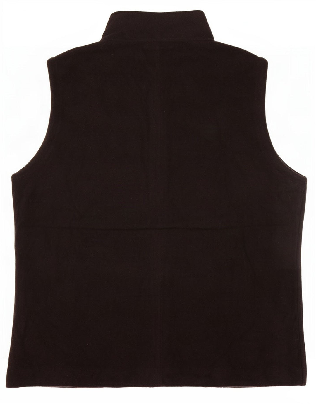 Gilet in pile da donna Trigema UK 14 medio poliestere nero