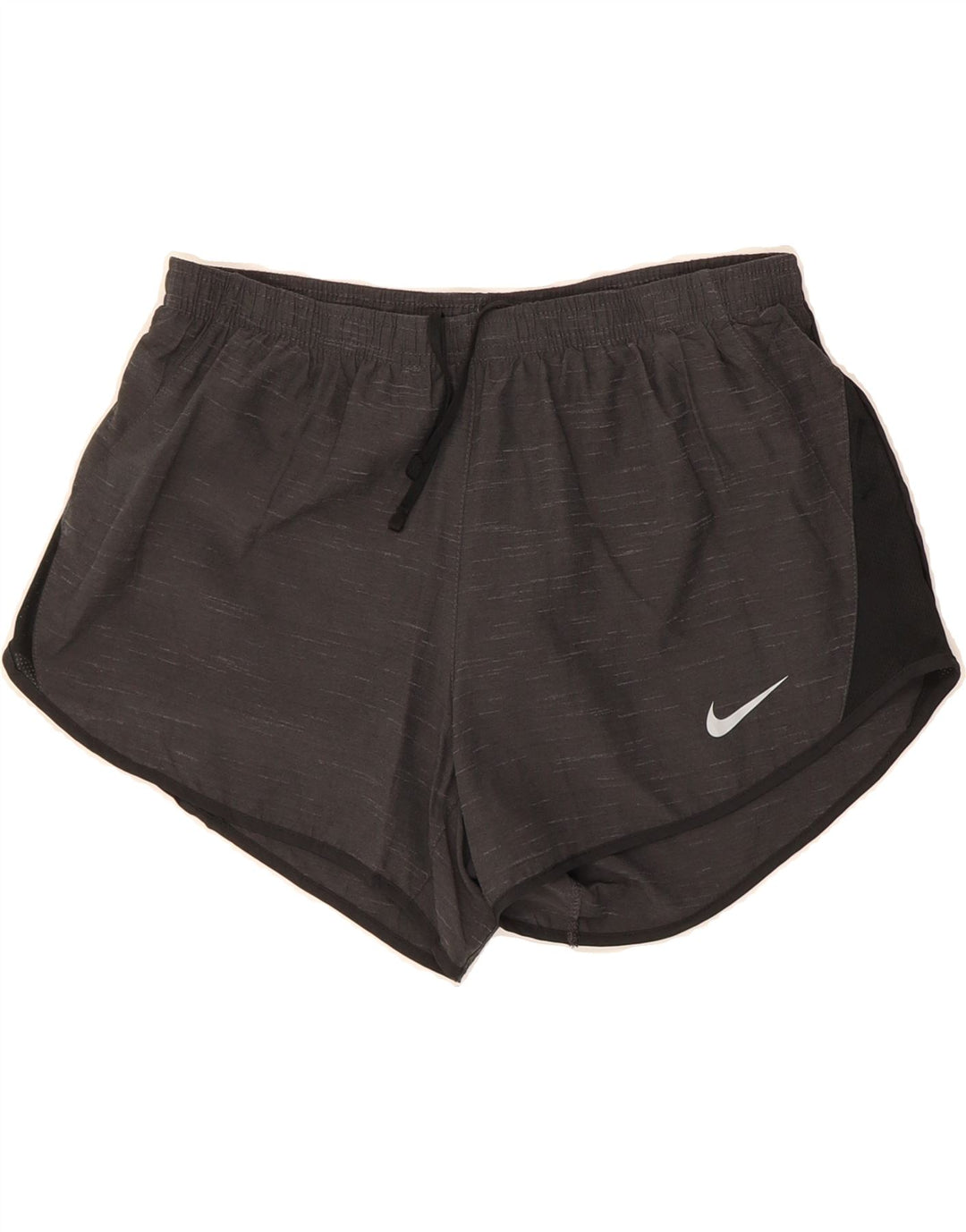 NIKE Womens Dri Fit Sport Shorts Medium  Grey Flecked Polyester Vintage Nike and Second-Hand Nike from Messina Hembry 