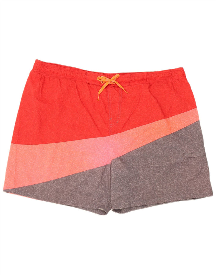 Nike svømmeshorts til mænd 2XL flerfarvet Colourblock Polyester