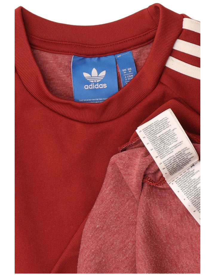 Sudadera Adidas Hombre Jumper Medium Rojo Poliéster
