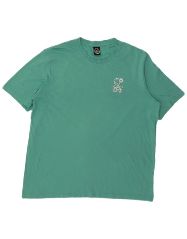 Scorpion Bay Mens Graphic T-Shirt Top 2XL Green