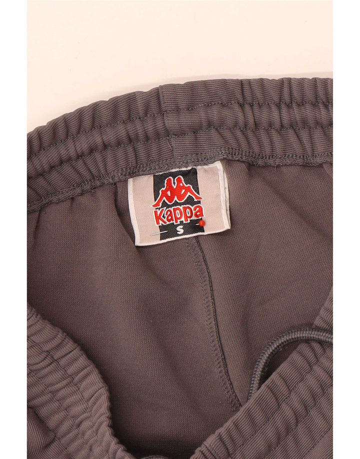 Kappa Hombre Pantalones De Chándal Pequeño Gris
