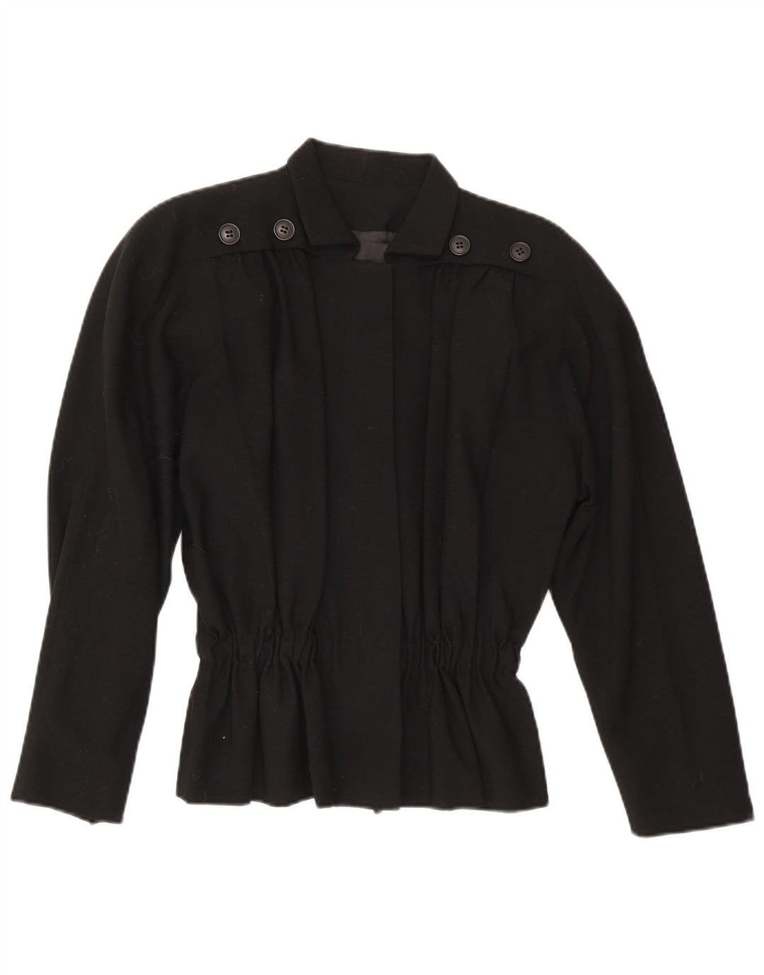 Giacca blazer da donna Erreuno EU 40 lana nera media
