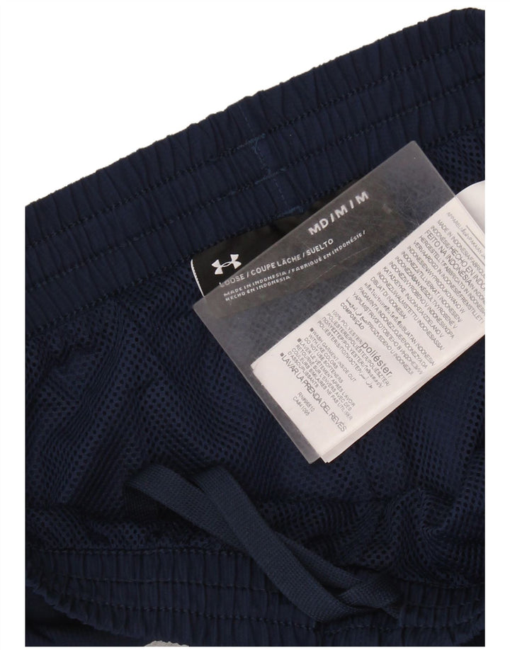 UNDER ARMOUR Træningsdragt bukser til mænd Medium Navy Blue Colourblock