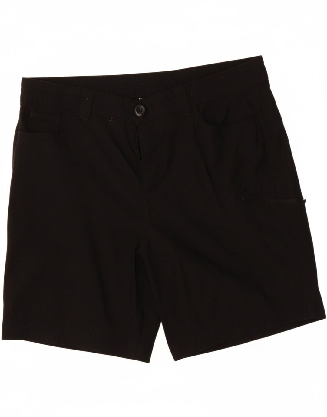 EDDIE BAUER Womens Cargo Shorts US 10 Large W32 Black Nylon Vintage Eddie Bauer and Second-Hand Eddie Bauer from Messina Hembry 