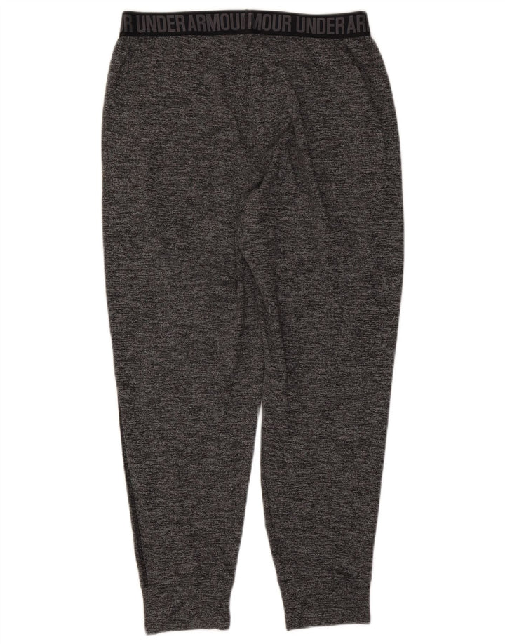 UNDER ARMOUR Womens Tracksuit Trousers Joggers UK 14 Medium  Grey