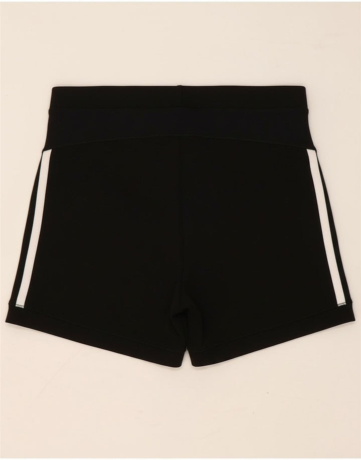 Adidas Womens Climacool Sports Shorts UK 14 Medium Black Polyester