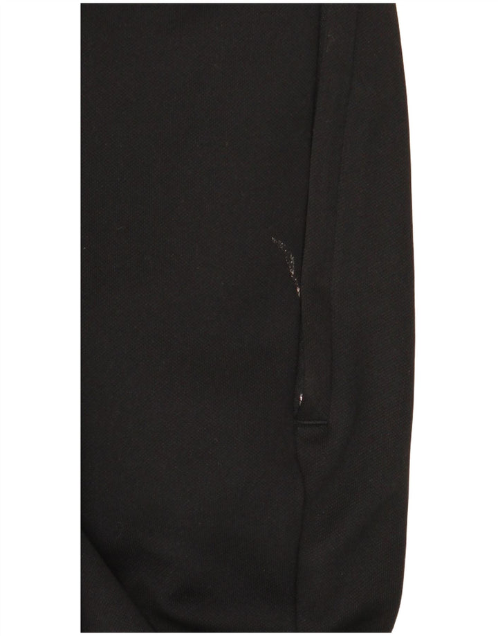 Adidas Mens Aeroready Tracksuit Trousers Small  Black Polyester