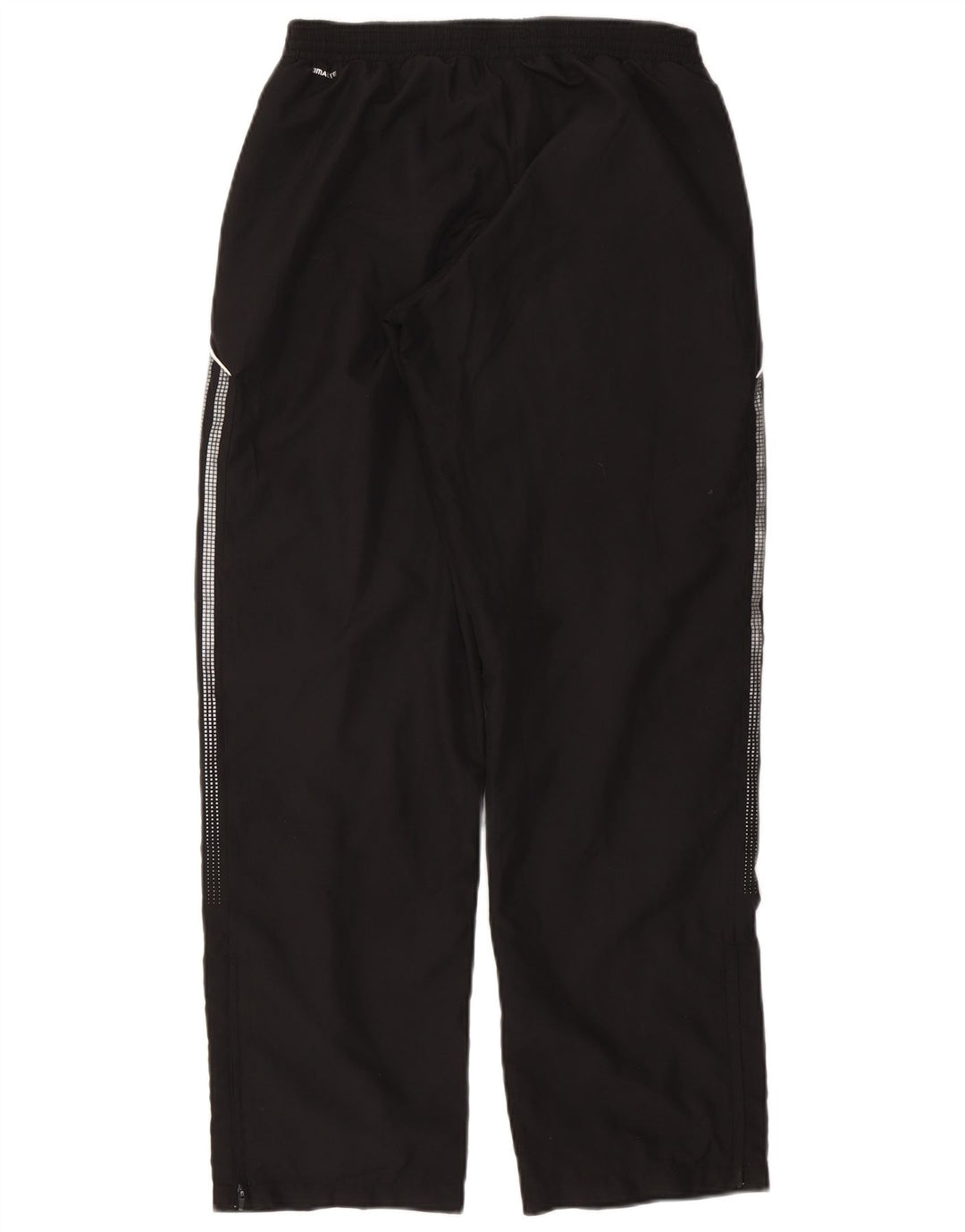 Adidas Womens Climalite Tracksuit Trousers UK 12 Medium Black Polyester