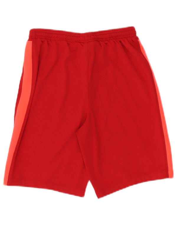 Pantaloncini sportivi Nike da ragazzo Liverpool 12-13 anni Large Rosso Colourblock