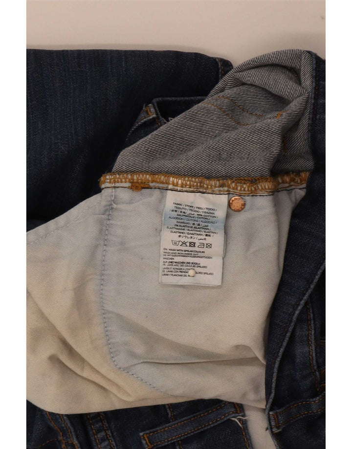 Gant Herre Regular Fit Straight Jeans W34 L30 Blå Bomuld