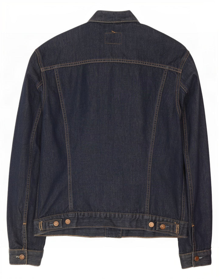 Giacca di jeans da uomo Levi's UK 44 2XL Cotone blu navy