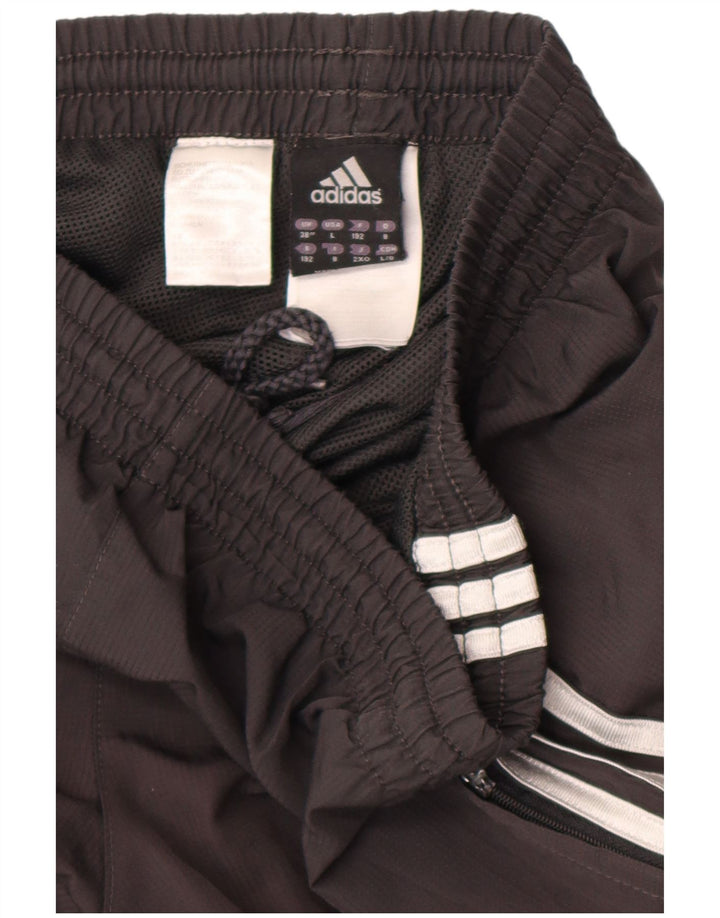 Adidas Mens Tracksuit Trousers Joggers XL  Black Polyester