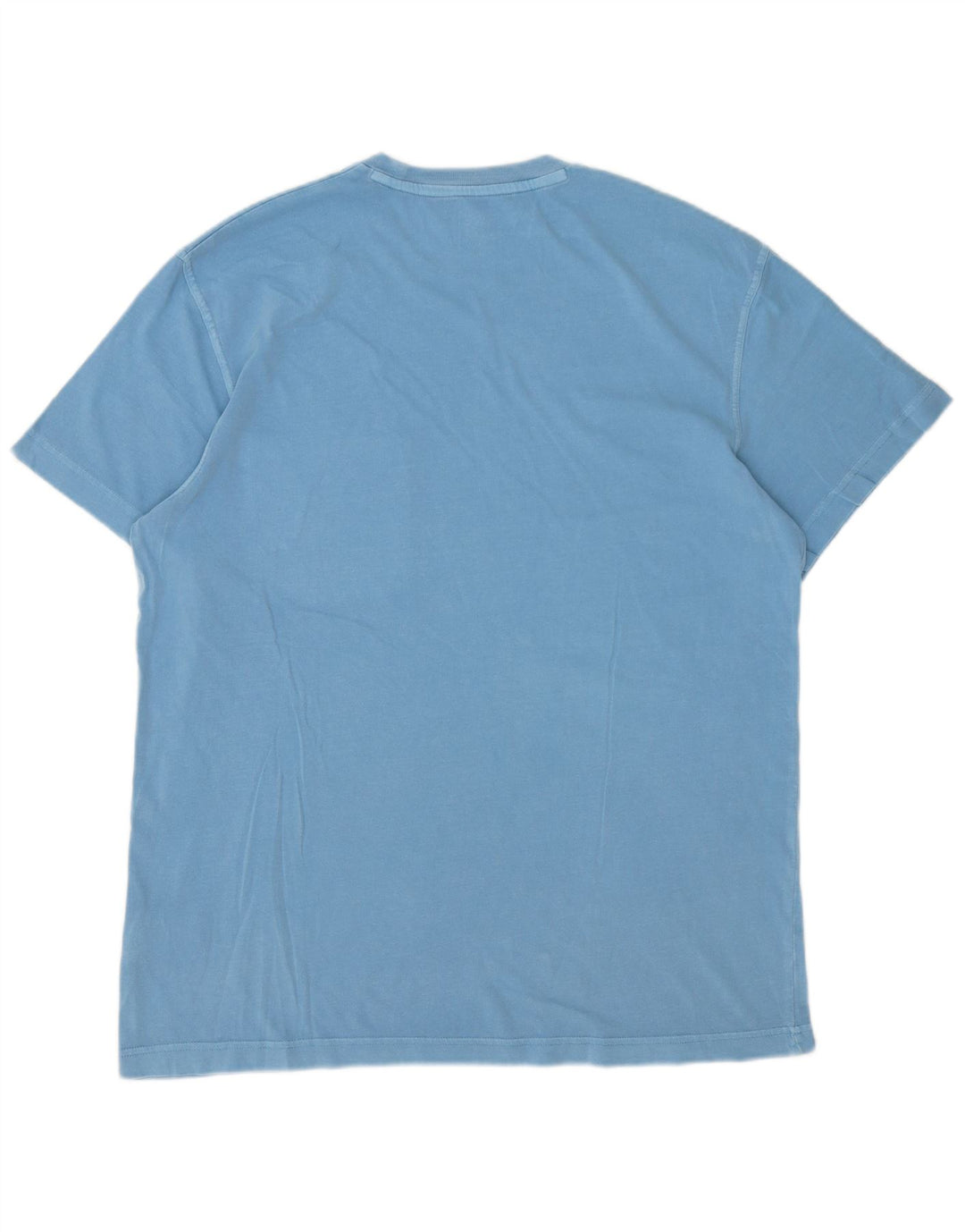 Lee Mens Relaxed Fit T-Shirt Top Large Blue Cotton