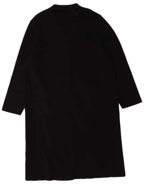 Marks & Spencer Damen Longline-Cardigan-Pullover UK 22 3XL Schwarz
