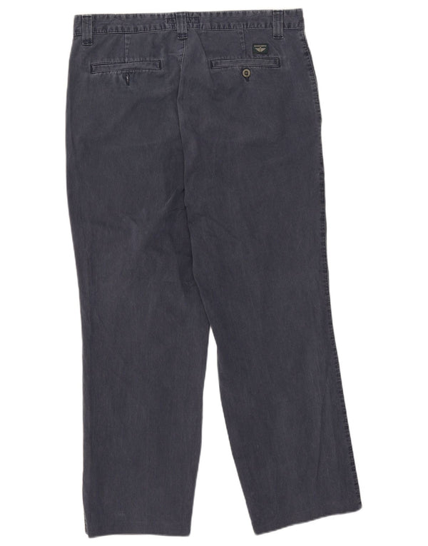 Dockers Gerade Chinohose für Herren, W34, L27, Marineblau, Baumwolle