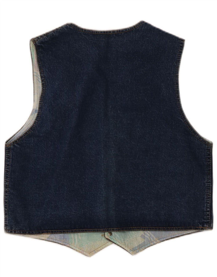 Chaleco vaquero Protest para mujer UK 42 Azul medio