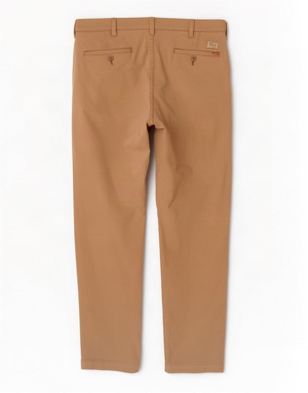 Levi's standardne muške sužene chino hlače W38 L32 kaki pamuk