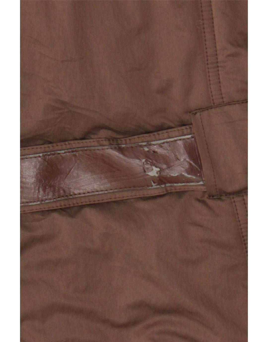 Trussardi Jeans Veste Rembourrée Femme IT 50 XL Marron Polyester