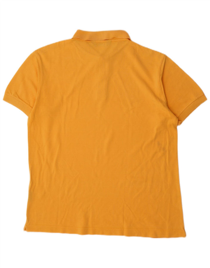 Kappa Herren Poloshirt Mittelorange Baumwolle