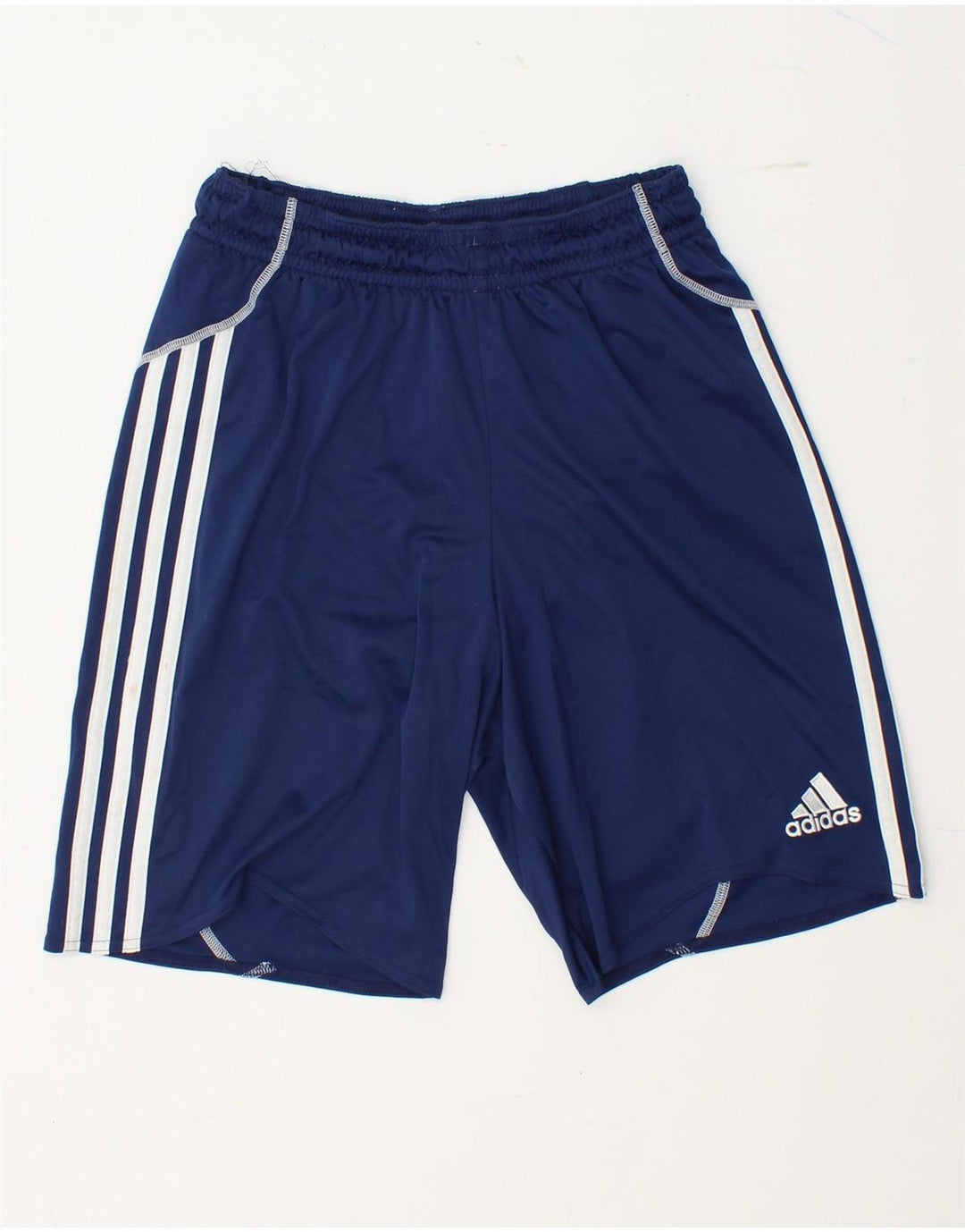 Pantaloncini sportivi ADIDAS Clima 365 piccoli in poliestere blu navy